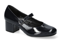 Ballerines  modèle Topaze Bleu profond - Mephisto